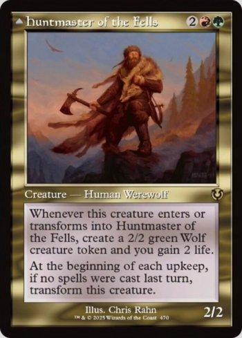 Mestre de Caça da Derrubada / Huntmaster of the Fells