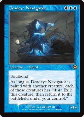 Navegador Habilidoso / Deadeye Navigator