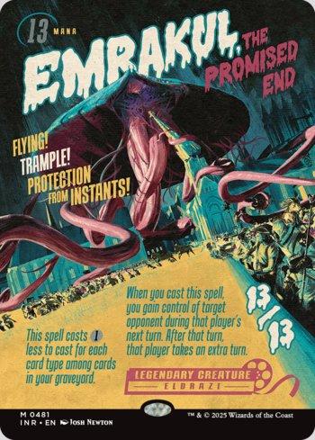 Emrakul, o Fim Prometido / Emrakul, the Promised End