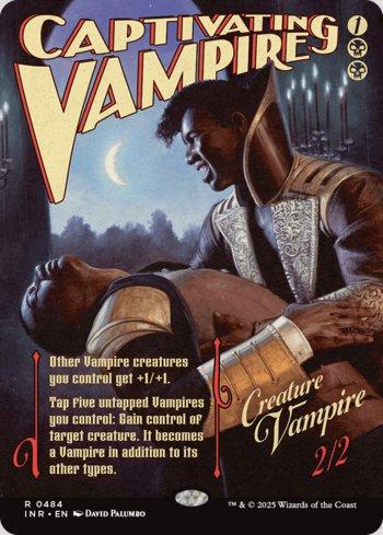 Vampiro Cativante / Captivating Vampire