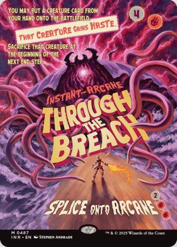 Através da Brecha / Through the Breach