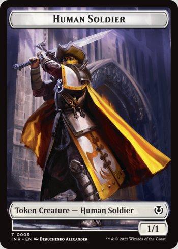 Humano Soldado 1/1 / Human Soldier 1/1