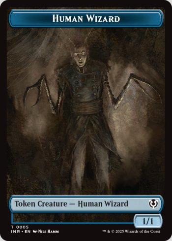 Humano Mago 1/1 / Human Wizard 1/1