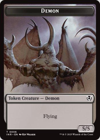 Demônio 5/5 / Demon 5/5