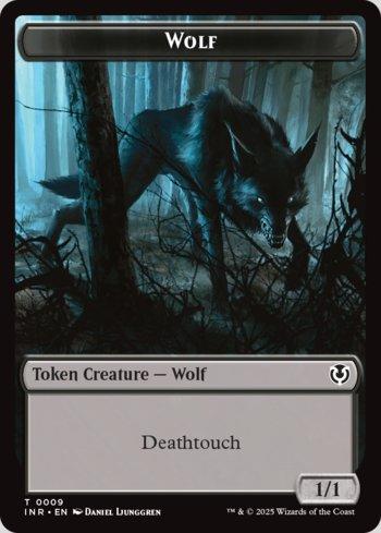 Lobo 1/1 / Wolf 1/1