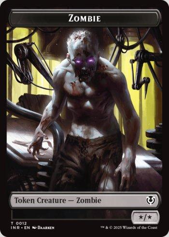 Zumbi */* / Zombie */*