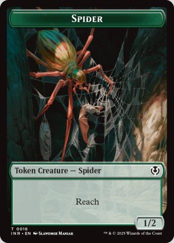 Aranha 1/2 / Spider 1/2