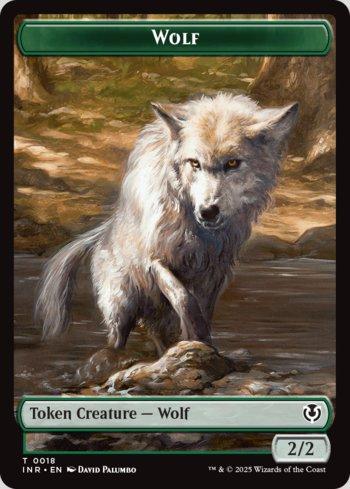 Lobo 2/2 / Wolf 2/2