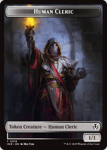 Humano Clérigo 1/1 / Human Cleric 1/1