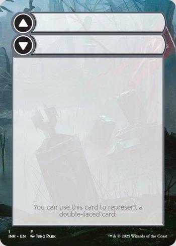 Substituto Cards Dupla Face Modais #1 / Double-Faced Card Placeholder #1