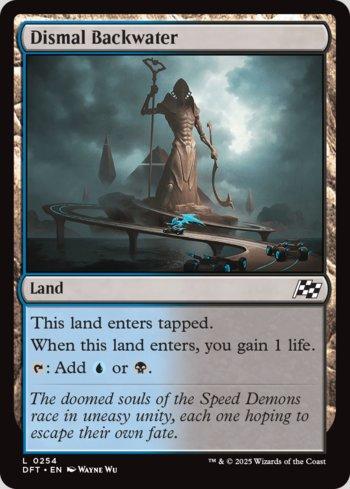 Remanso Funesto / Dismal Backwater