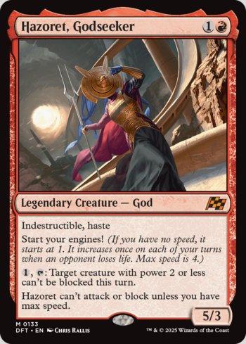 Hazoret, Buscadora de Deuses / Hazoret, Godseeker