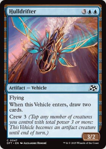 Vaga-navegador / Hulldrifter