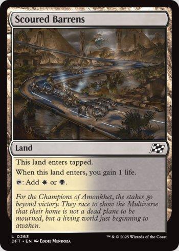 Desertos Calcinados / Scoured Barrens