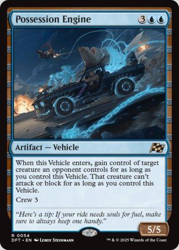 Viatura de Possessão / Possession Engine