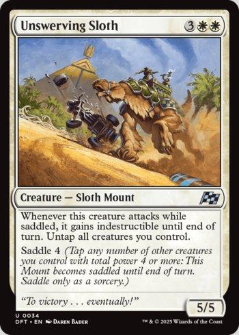 Bicho-preguiça Inabalável / Unswerving Sloth