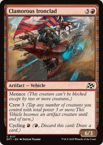 Couraçado Clamoroso / Clamorous Ironclad