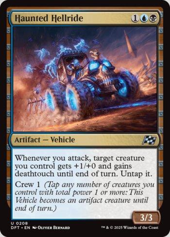 Trator Infernal Assombrado / Haunted Hellride