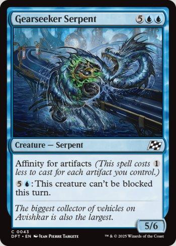 Serpente Mecanívora / Gearseeker Serpent