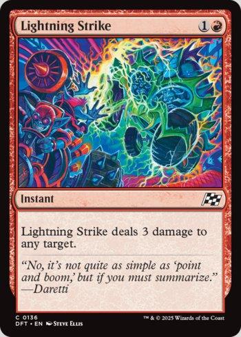 Golpe Relampejante / Lightning Strike