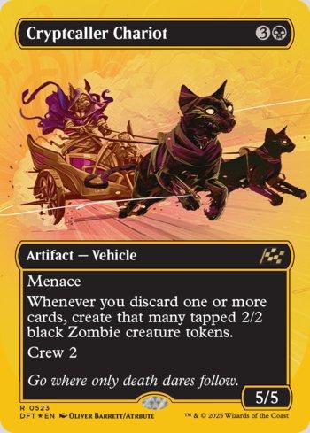Biga Evocadora de Criptas / Cryptcaller Chariot