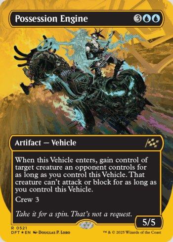 Viatura de Possessão / Possession Engine