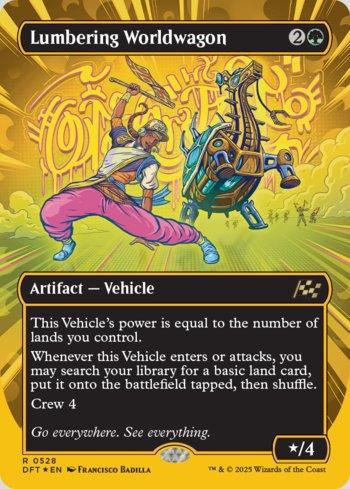 Vaga-mundo Pesado / Lumbering Worldwagon
