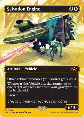 Nave de Resgate / Salvation Engine