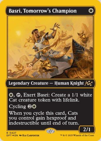 Basri, Campeão do Amanhã / Basri, Tomorrows Champion