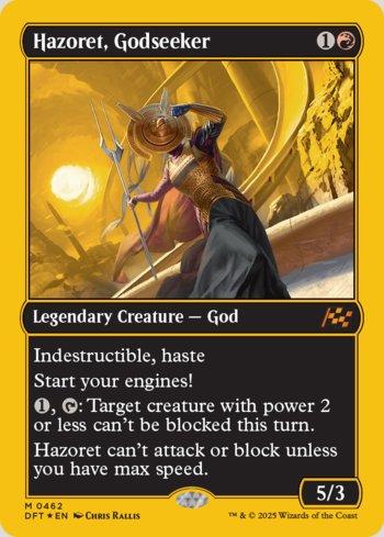 Hazoret, Buscadora de Deuses / Hazoret, Godseeker