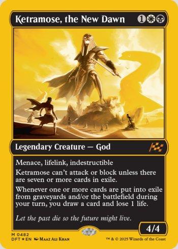 Ketramose, a Nova Aurora / Ketramose, the New Dawn