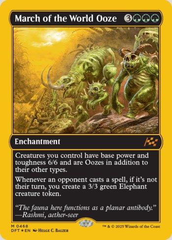 Marcha do Lodo Mundial / March of the World Ooze