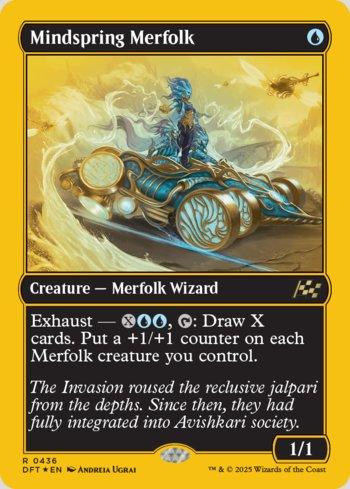 Tritã do Esguicho Mental / Mindspring Merfolk