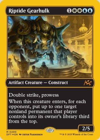 Mecanotitã da Maré / Riptide Gearhulk