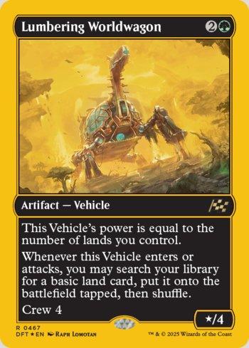 Vaga-mundo Pesado / Lumbering Worldwagon