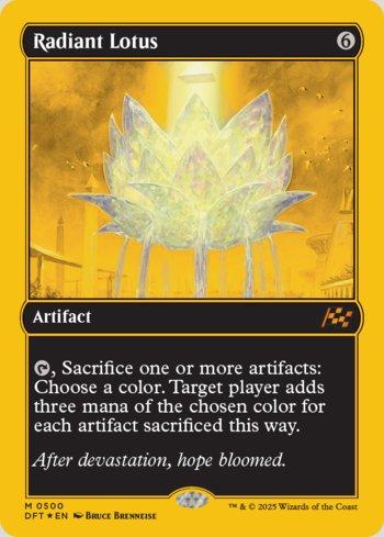 Lótus Radiante / Radiant Lotus