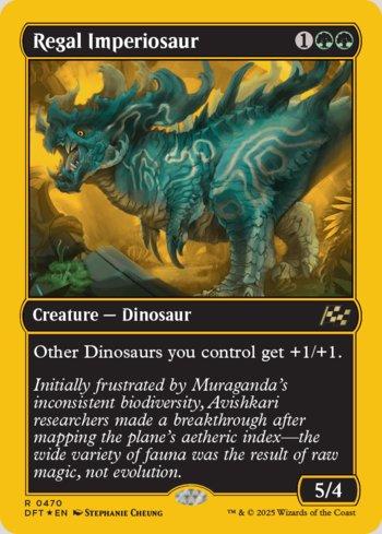 Imperiossauro Régio / Regal Imperiosaur