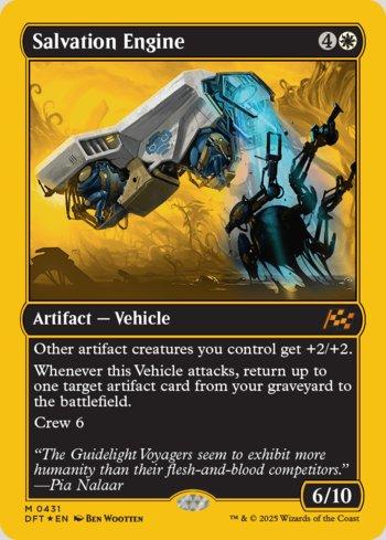 Nave de Resgate / Salvation Engine