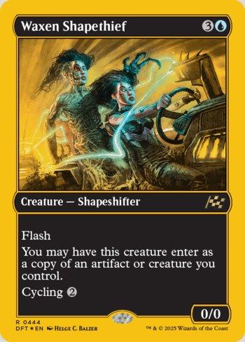 Morfoladra Cérea / Waxen Shapethief