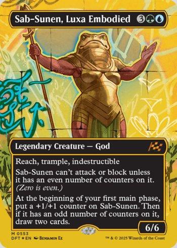 Sab-Sunen, Encarnação de Luxa / Sab-Sunen, Luxa Embodied