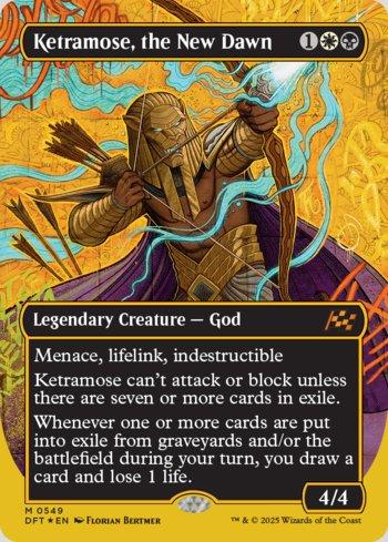 Ketramose, a Nova Aurora / Ketramose, the New Dawn