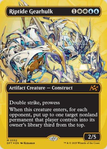 Mecanotitã da Maré / Riptide Gearhulk