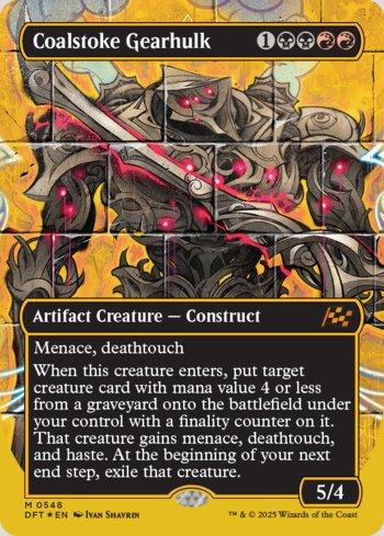 Mecanotitã do Carbomotor / Coalstoke Gearhulk