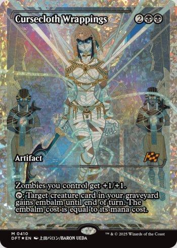 Mortalha Amaldiçoada / Cursecloth Wrappings