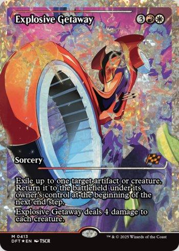 Fuga Explosiva / Explosive Getaway