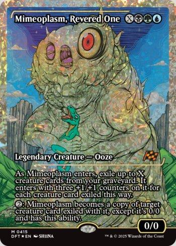 Mimeoplasma, o Reverenciado / Mimeoplasm, Revered One
