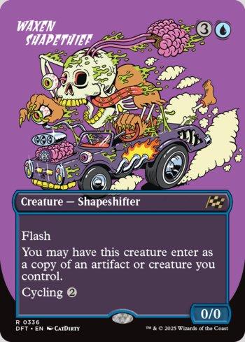 Morfoladra Cérea / Waxen Shapethief