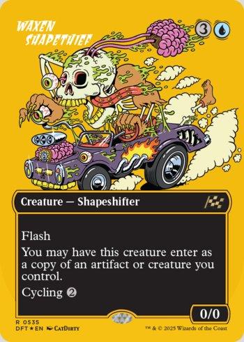 Morfoladra Cérea / Waxen Shapethief