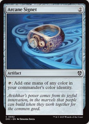 Sinete Arcano / Arcane Signet