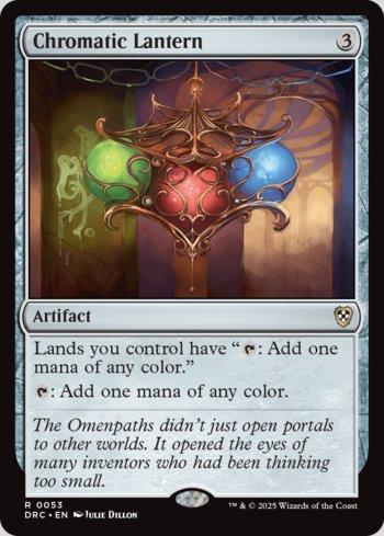 Lanterna Cromática / Chromatic Lantern